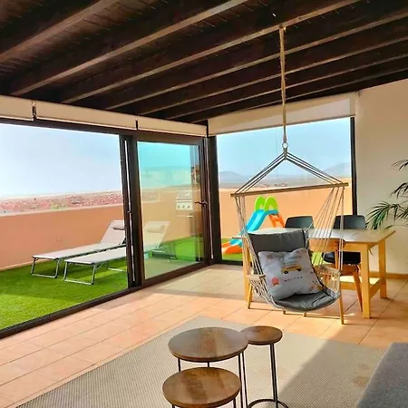 Oceanview Retreat Apartment Corralejo